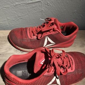Reebok Men's Dynamic Red Athletic Shoes
